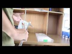 Peristaltic pump liquid filling machine