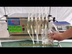 Single-head magnetic pump filling machine