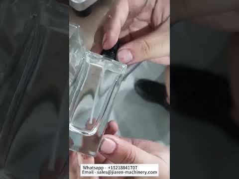 Perfume comestic medium set machine