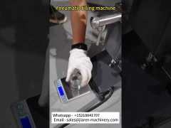 Countertop paste filling machine