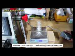 Ceramic pump filling machine