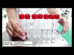 Liquid filling and sealing machine