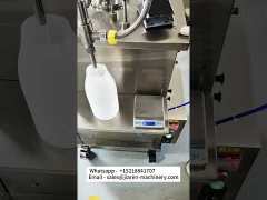 Thermostatic paste filling machine