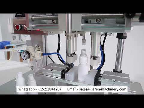 Semi-automatic capping machine