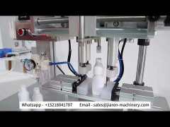 Semi-automatic capping machine
