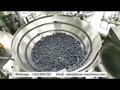 Vial filling line