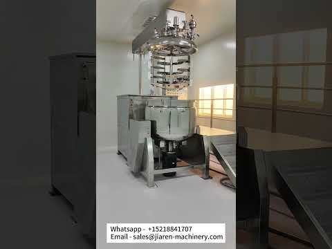 Emulsifying machine