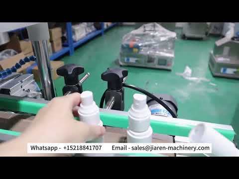 Automatic capping machine