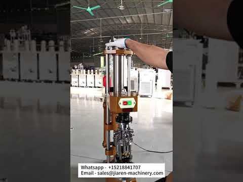 Oral liquid bottle capping machine