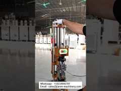 Oral liquid bottle capping machine