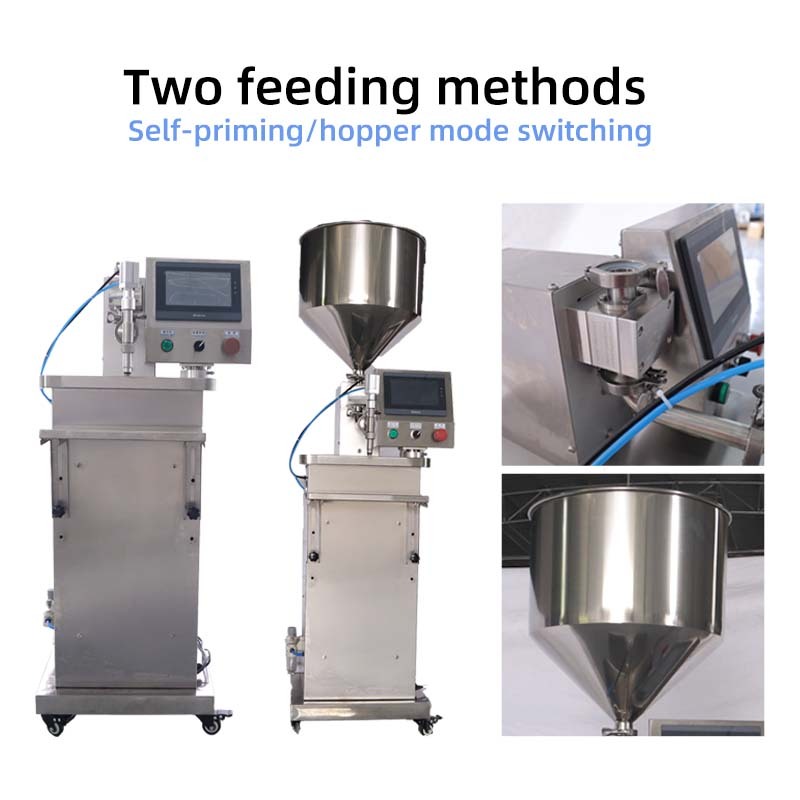 paste liquid filling machine
