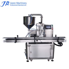 Single head automatic paste filling machine