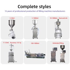 Single head automatic paste filling machine