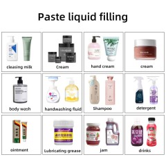 Single head automatic paste filling machine
