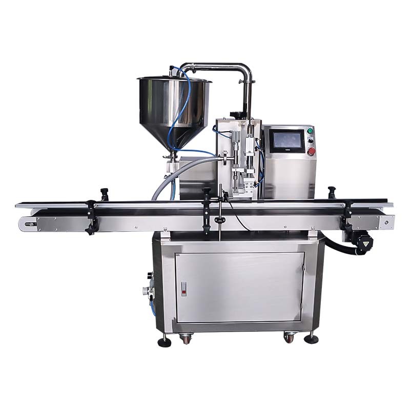 Single head automatic paste filling machine