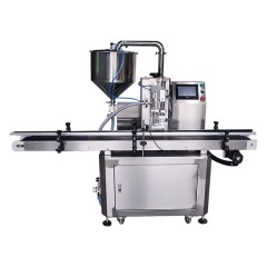 Single head automatic paste filling machine