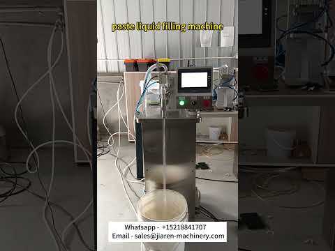 paste liquid filling machine