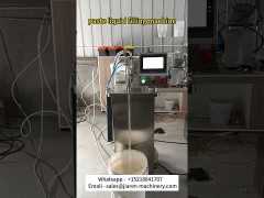 paste liquid filling machine