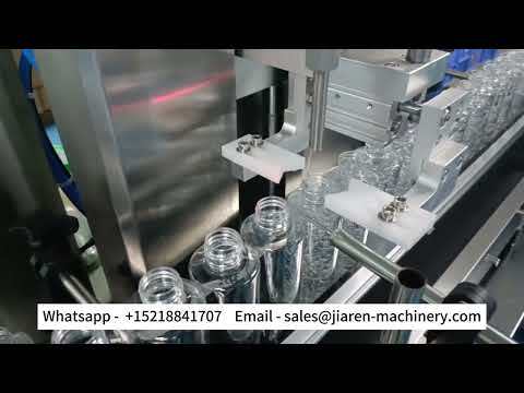 Single head automatic paste filling machine