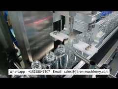 Single head automatic paste filling machine