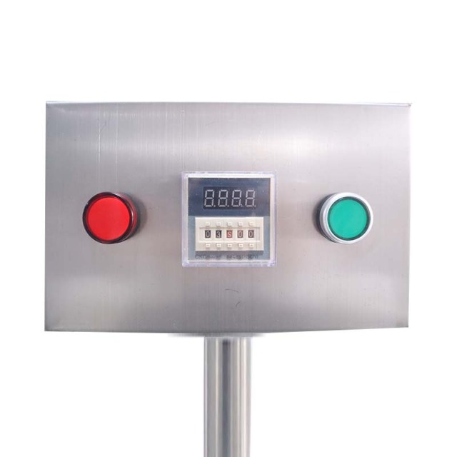 Glass bottle perfume bottle air dust removal machine