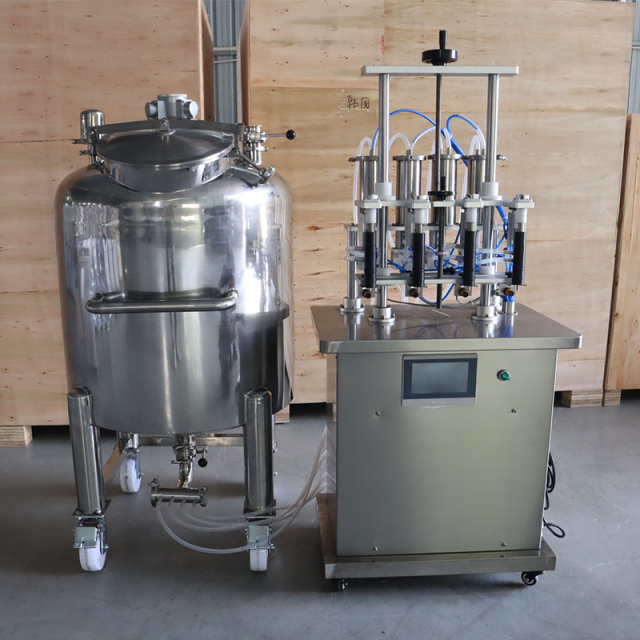 Perfume storage and mixing machine