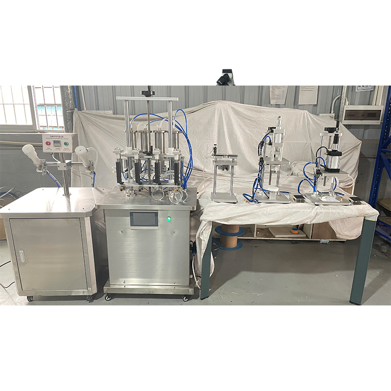 perfume tube cutting machine