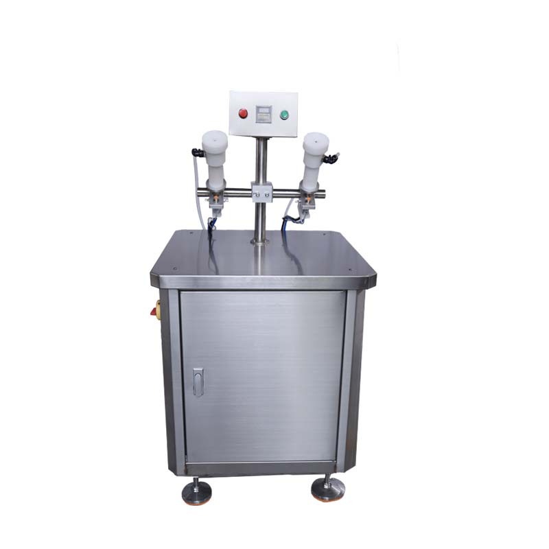 Glass bottle perfume bottle air dust removal machine