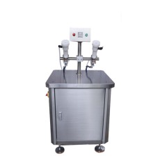 Glass bottle perfume bottle air dust removal machine