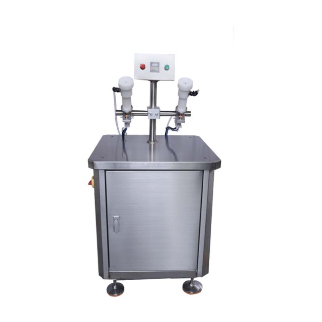 Glass bottle perfume bottle air dust removal machine