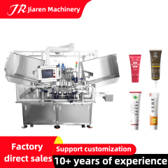 High speed automatic  tube  filling and sealing machine