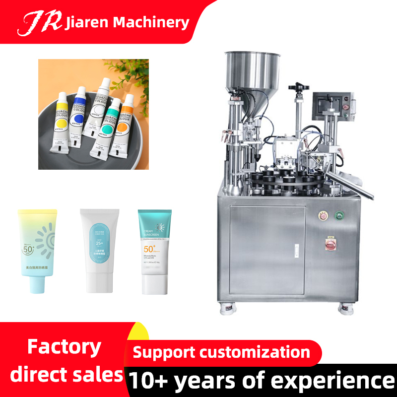 Ultrasonic filling and sealing machine