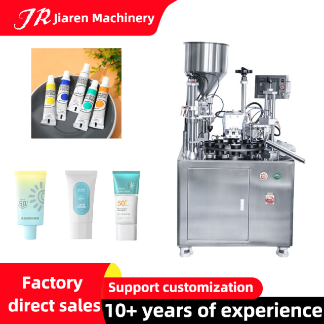 Ultrasonic filling and sealing machine