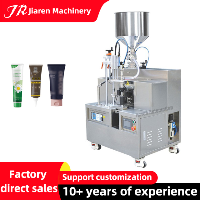 Ultrasonic filling and sealing machine