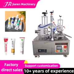 Semi-automatic ultrasonic tail sealing machine