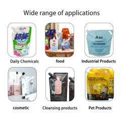 Automatic Stand-up Bag Filling and Sealing Machine
