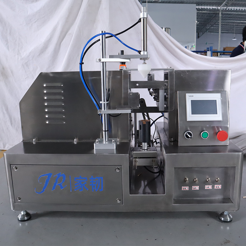 Semi-automatic ultrasonic tube sealing machine