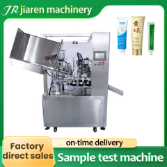 Maquina llenadora de pasta de dientes
