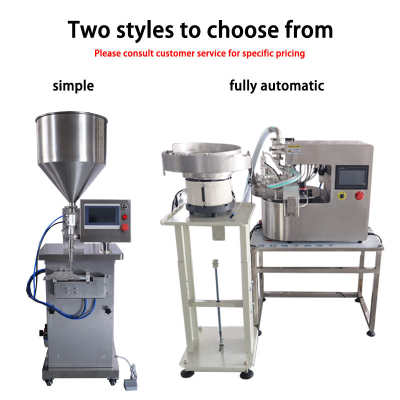 Tomato Paste Sachet Filling Machine