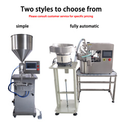 Tomato Paste Sachet Filling Machine