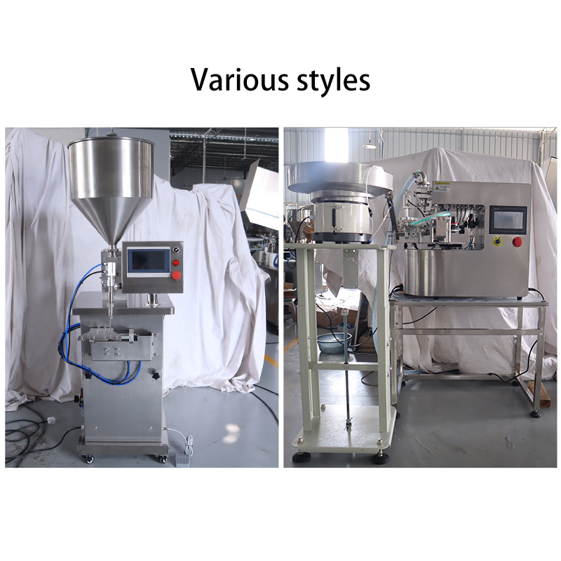 Automatic Stand-up Bag Filling and Sealing Machine