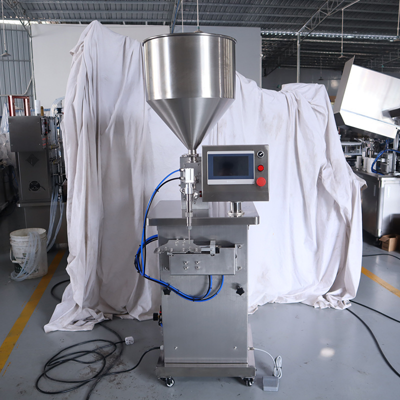 Tomato Paste Sachet Filling Machine