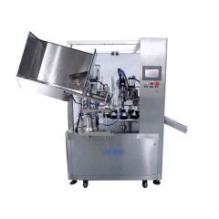 Maquina llenadora de pasta de dientes