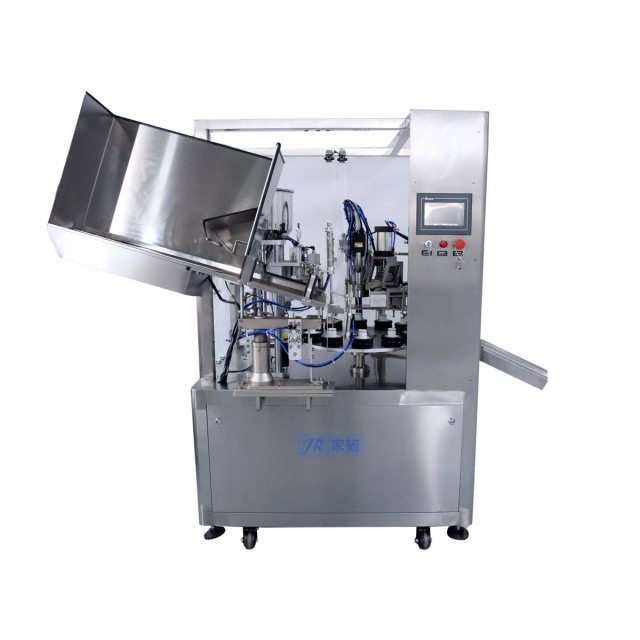 Maquina llenadora de pasta de dientes