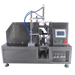 Semi-automatic ultrasonic tube sealing machine