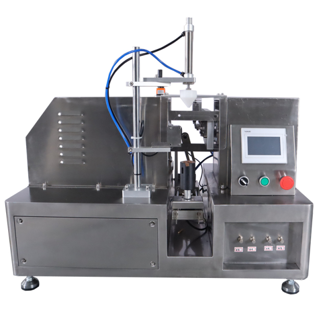 Semi-automatic ultrasonic tube sealing machine