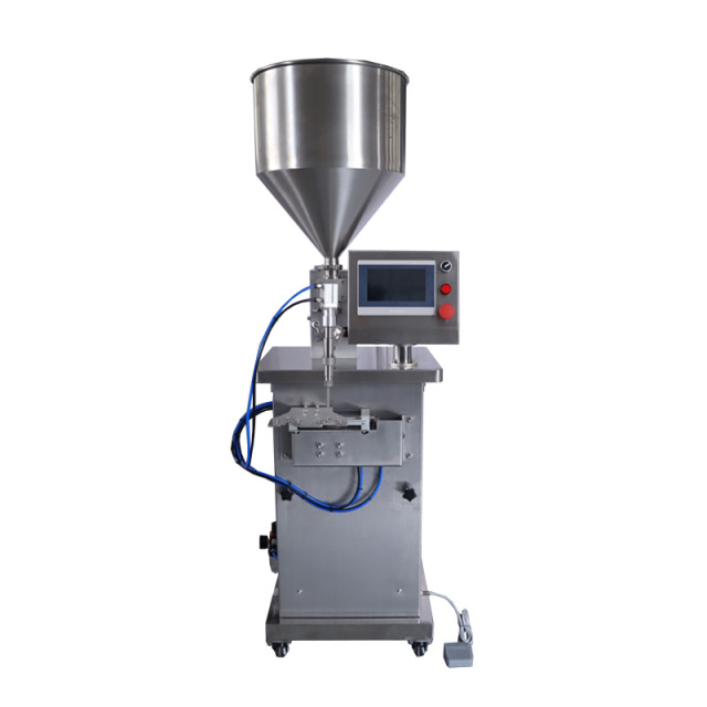 Tomato Paste Sachet Filling Machine