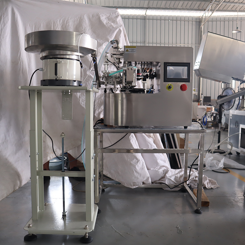 Automatic Stand-up Bag Filling and Sealing Machine
