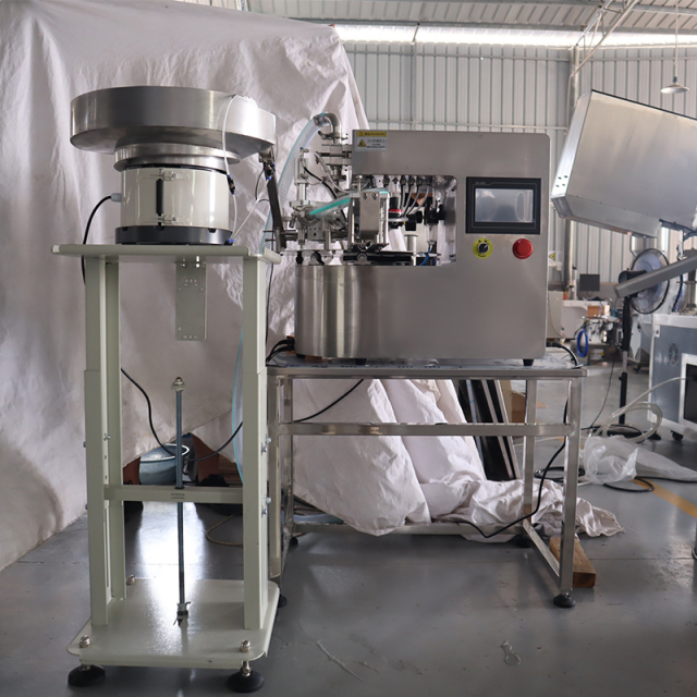 Automatic Stand-up Bag Filling and Sealing Machine