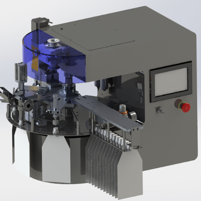 Automatic Stand-up Bag Filling and Sealing Machine